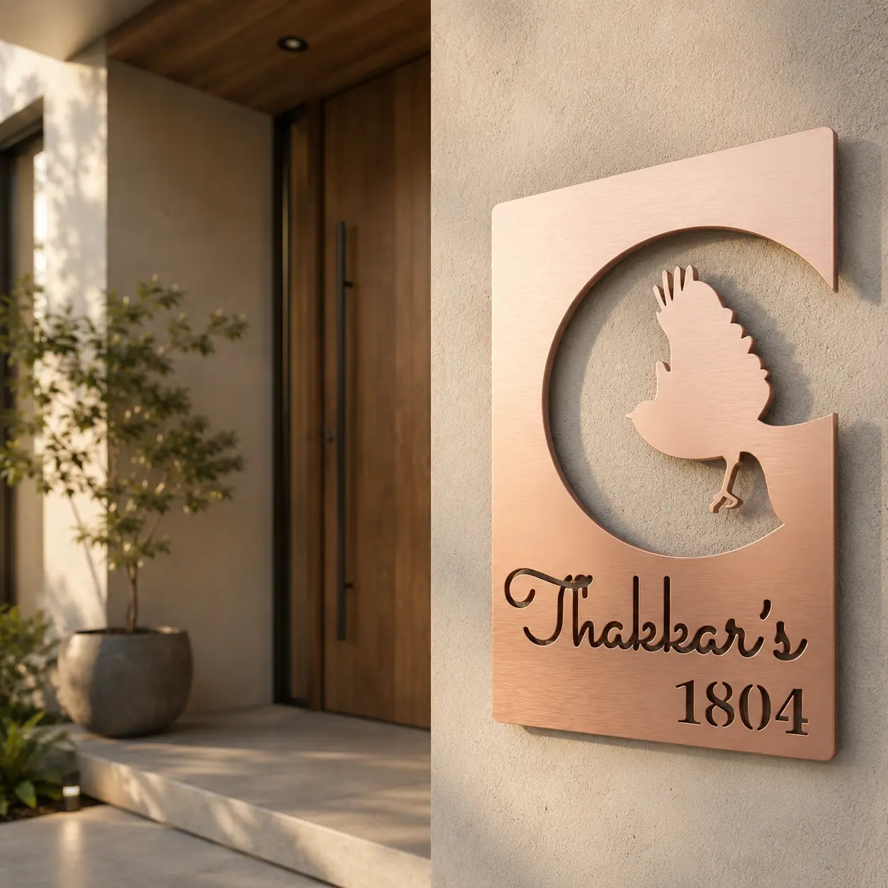 Freedom Name Plate