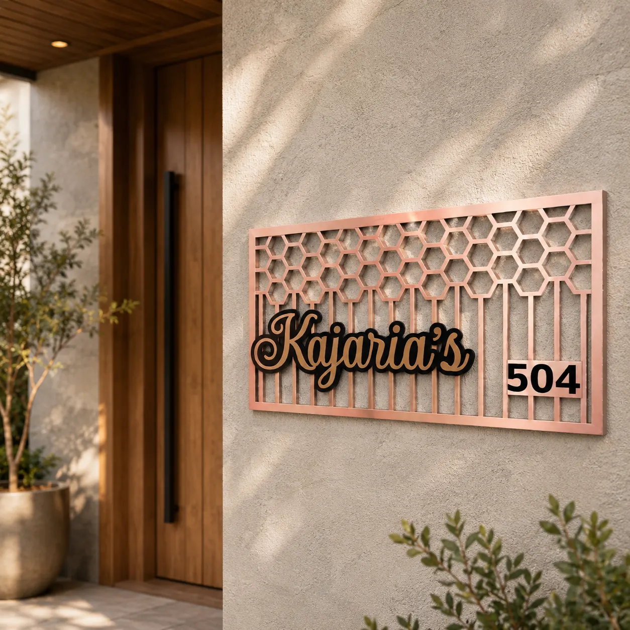 Heritage Grid Name Plate