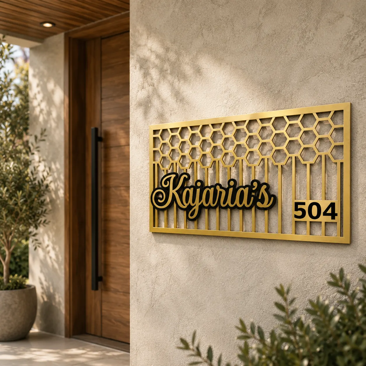 Heritage Grid Name Plate