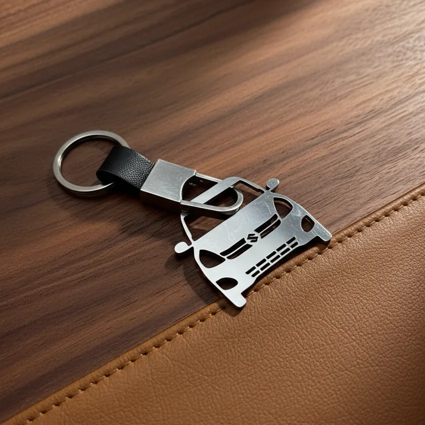 Personalised Car Keychain