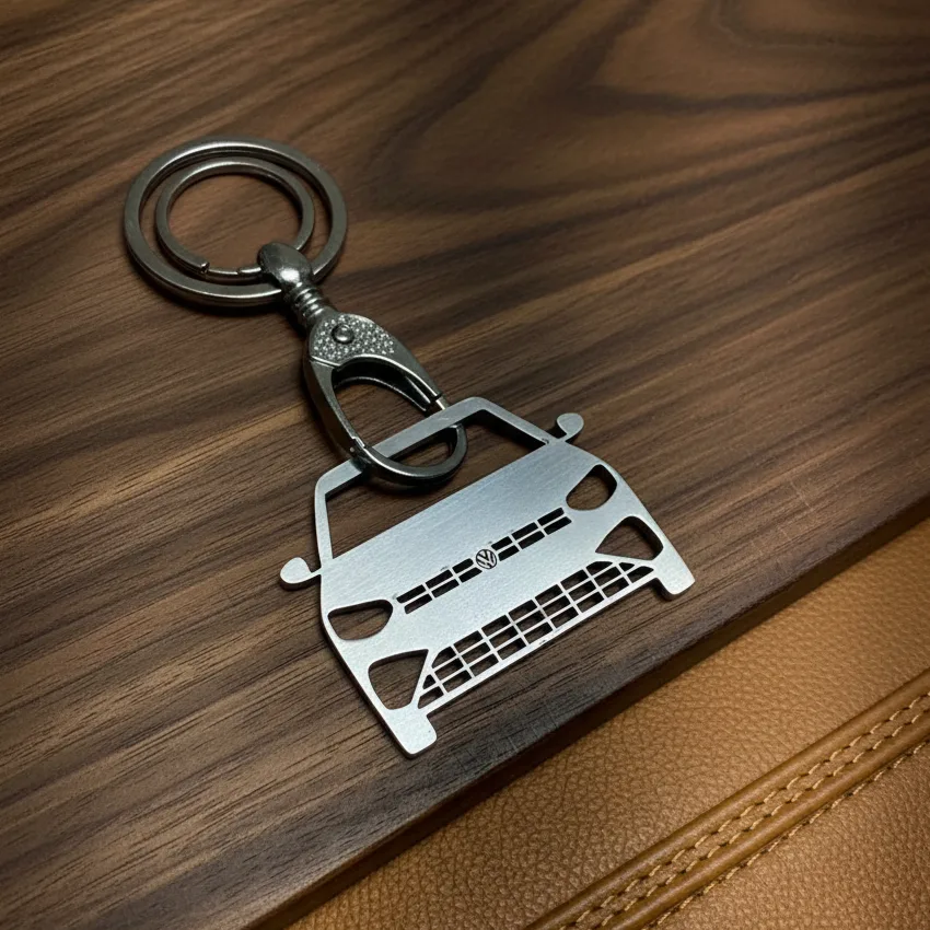 Personalised Car Keychain